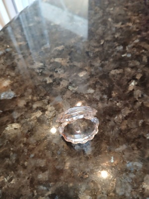 Swarovski κοχύλι μινιατούρα καινούργιο, άνεπαφο χωρίς φθορές