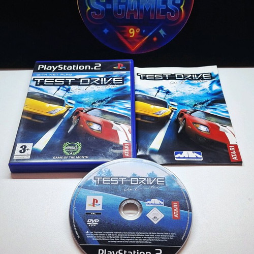 Test Drive Unlimited PlayStation 2 used
