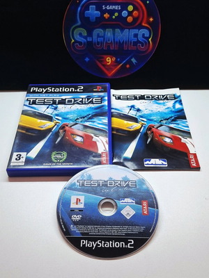 Test Drive Unlimited PlayStation 2 used