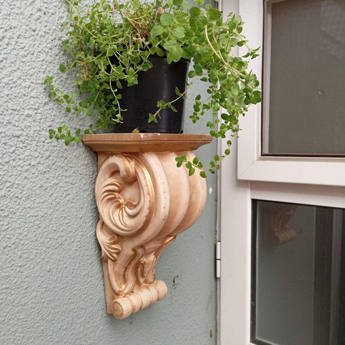 Wall Ceramic Shelf Console New, Fourousi Style