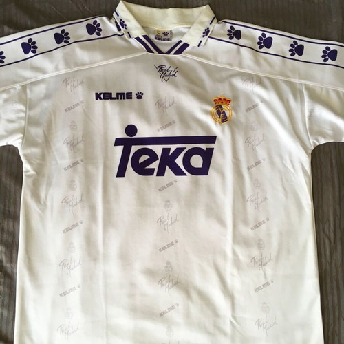 Kelme Real Madrid Spain jersey shirt XL