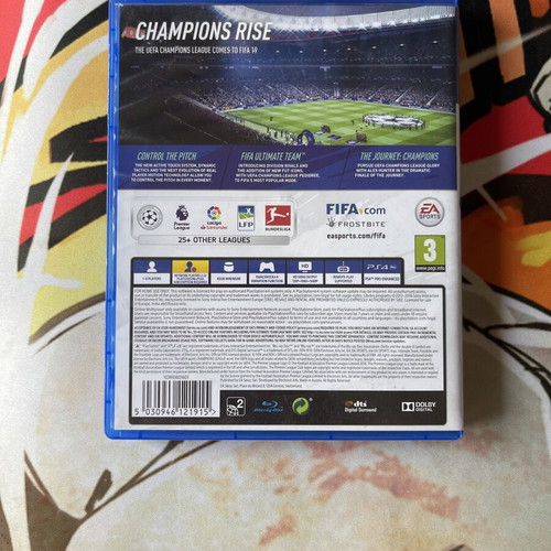 FIFA 19 PS4 used without manual