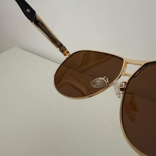 Polarized sunglasses PolarSky new, brown and gold