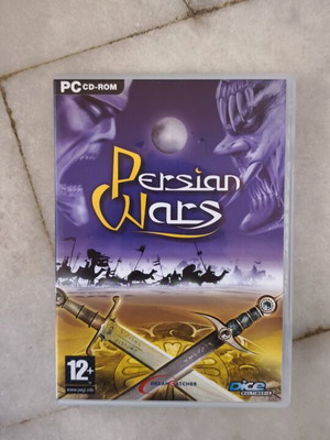 Persian Wars PC game used