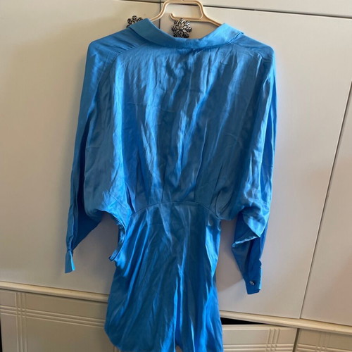 Zara dress blue XS with beautiful buttons