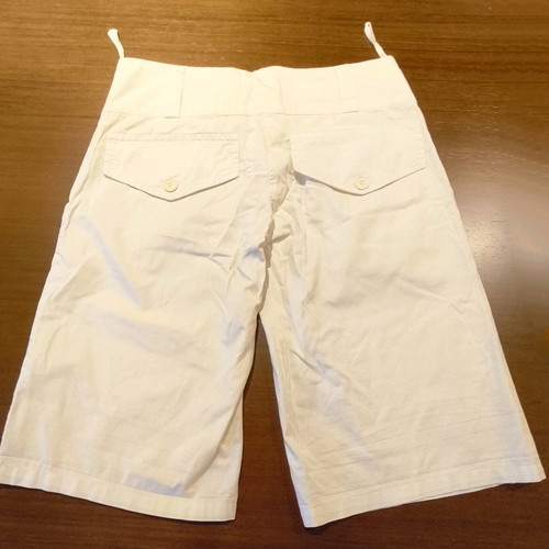 Obsession fashion women's bermuda shorts XS white like new
