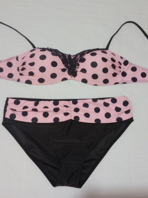 Bikini set new, size large, pink