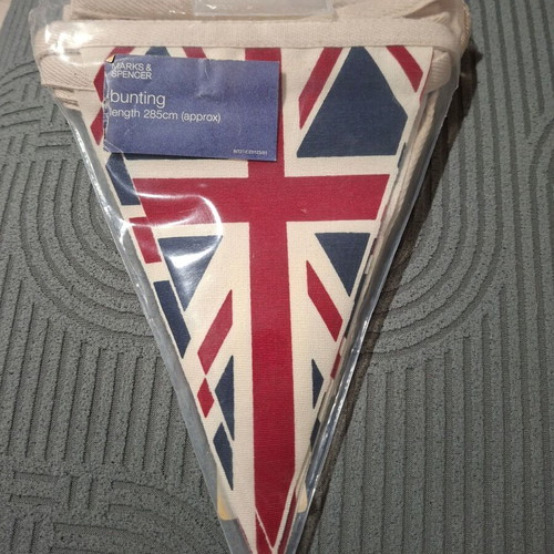 Bunting flags in excellent condition