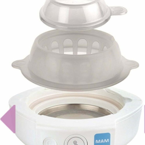 Mam electric sterilizer and bottle warmer 6 in 1 like new