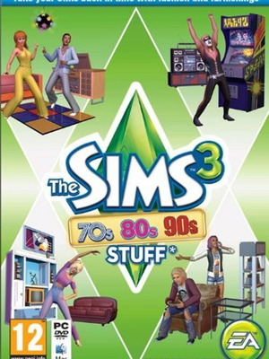 The Sims 3 70's 80's & 90's Stuff PC new