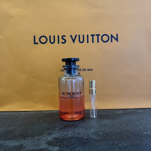 Louis Vuitton On The Beach Mini Perfume 5ml new