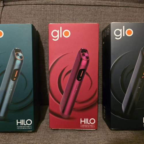 Hilo device new with 1 pack, available in 3 colors