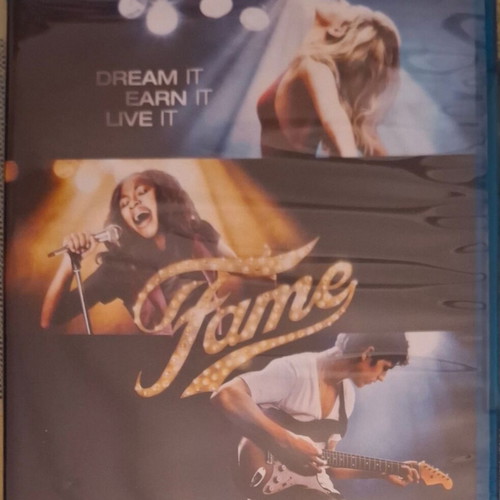 Fame Blu-ray like new with Greek subtitles