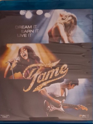 Fame Blu-ray like new with Greek subtitles