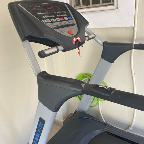 Alpine Corina E-725 treadmill used with wear