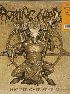 Rotting Christ Lucifer Over Athens 4 x Vinyl LP limited edition gold new