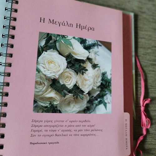Wedding diary book like new