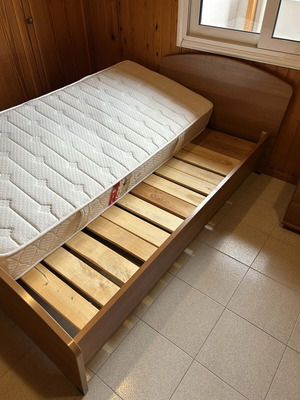 2 Single Beds With Mattresses Like New