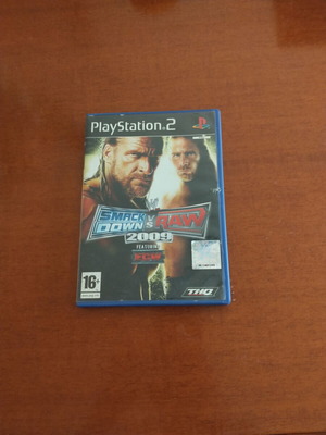 Smack Down Vs Raw 2009 PS2 like new