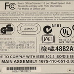 3Com Dual Speed Hub used