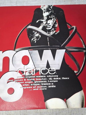 Now Dance 6 2XLP used, electronic music