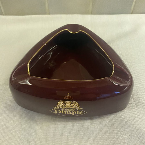 Dimple Whisky Promotional Ashtray like new