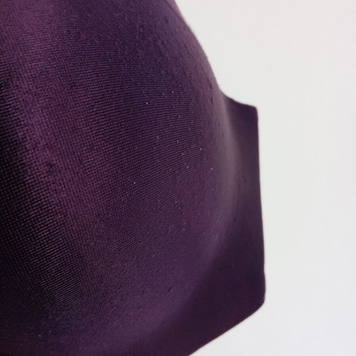 Triumph women's bra used, purple, size 80B with padding