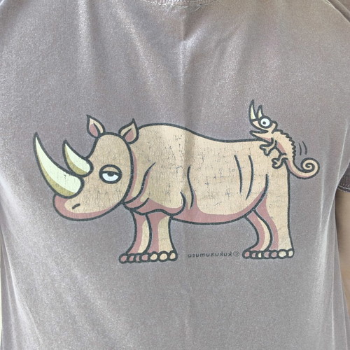 Kukuxumusu T-shirt Medium 2006 with vintage look, like new