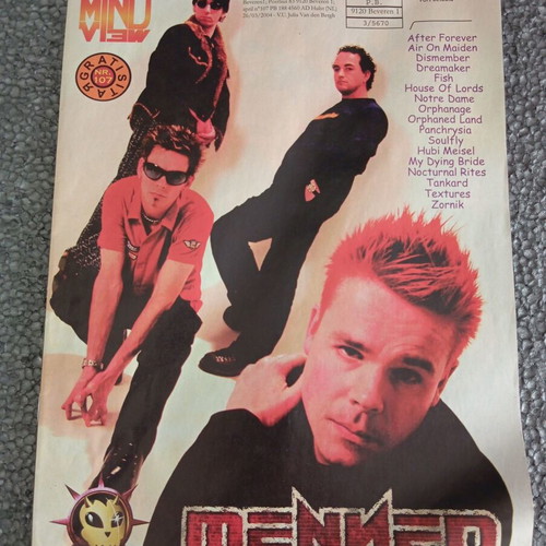 Mindview #107 magazine 2004 used