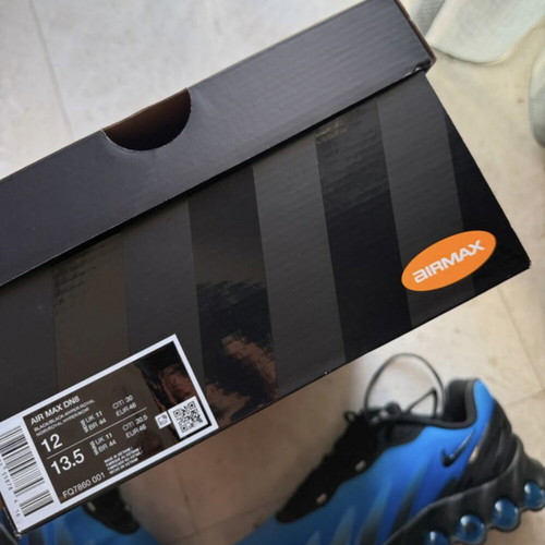 Nike dn8 royal blue sneakers new, size 46