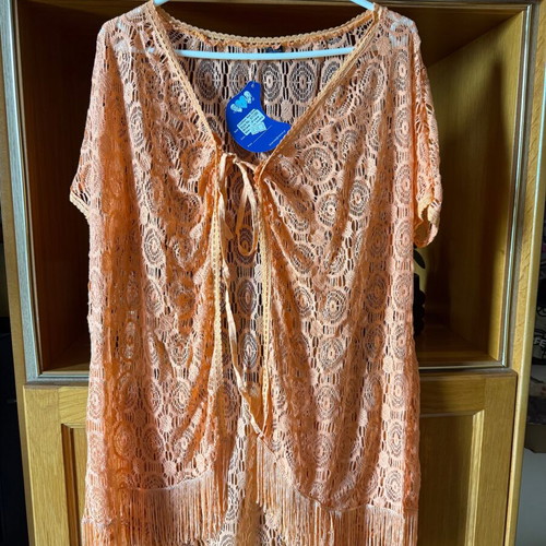 Orange pareo new