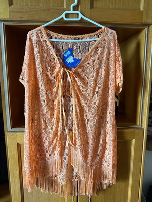 Orange pareo new