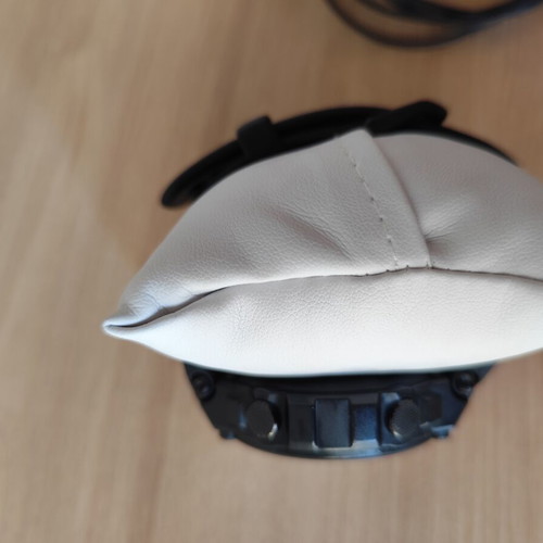 Amazfit T-Rex smartwatch used, rugged design with GPS and 14 sports profiles