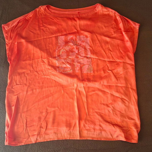 Gerry Weber coral T-shirt, size Large