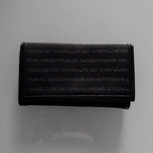 Emporio Armani wallet like new, black