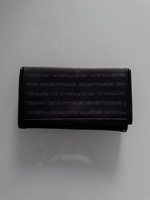 Emporio Armani wallet like new, black