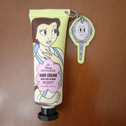Disney Princess Belle Hand Cream with Mini Nail File new
