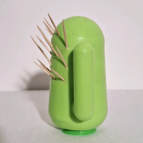 cactus toothpick holder