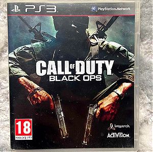Call of Duty Black Ops ps3