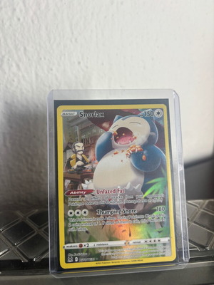 pokemon trading card game: v heroes tin Pokemon - Sword & Shield - Lost Origin Trainer Gallery - Snorlax main image 0