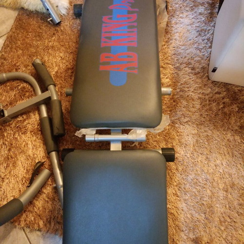 Ab King Pro abdominal exercise machine used