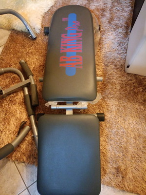Ab King Pro abdominal exercise machine used
