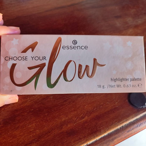 Highlighter palette with mirror, new, Essence Choose Your Glow