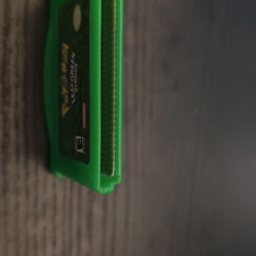 Pokémon LeafGreen Version Nintendo Game Boy Advance cartridge like new