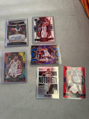 EuroLeague Select Real Madrid Lot new