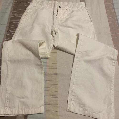 White pants United Colors of Benetton size S like new