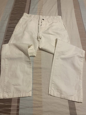 White pants United Colors of Benetton size S like new