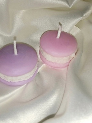 Mini Macaron candle/wax melts