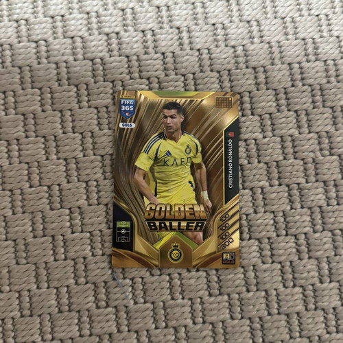 Ronaldo FIFA 365 Adrenalyn 2026 limited edition rare player model