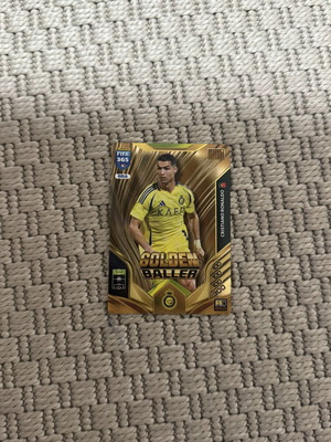 Ronaldo FIFA 365 Adrenalyn 2026 limited edition rare player model